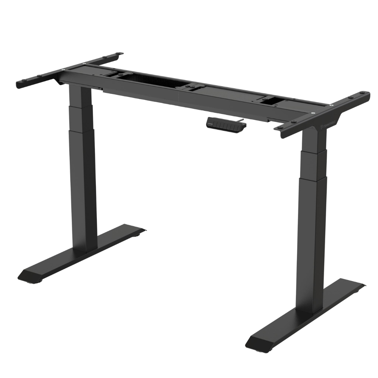 Рама стола двухмоторная TEHNOTABLE BESTFIT с электронной регулировкой высоты Черный (005-07-01)