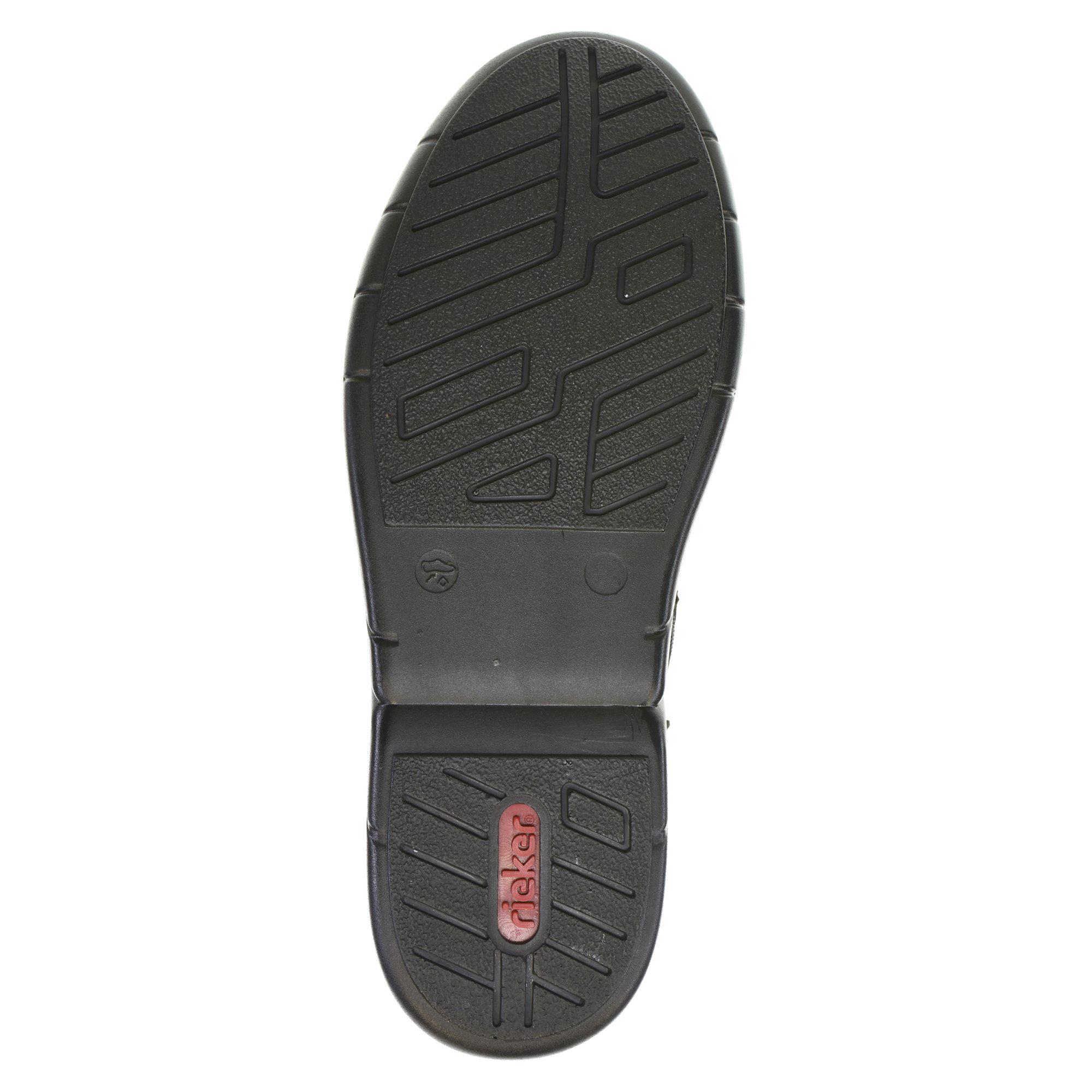 Кеди чоловічі Rieker р. 44 Чорний (34974-44) - фото 5 Кеди чоловічі Rieker р. 44 Чорний (34974-44) - фото 5