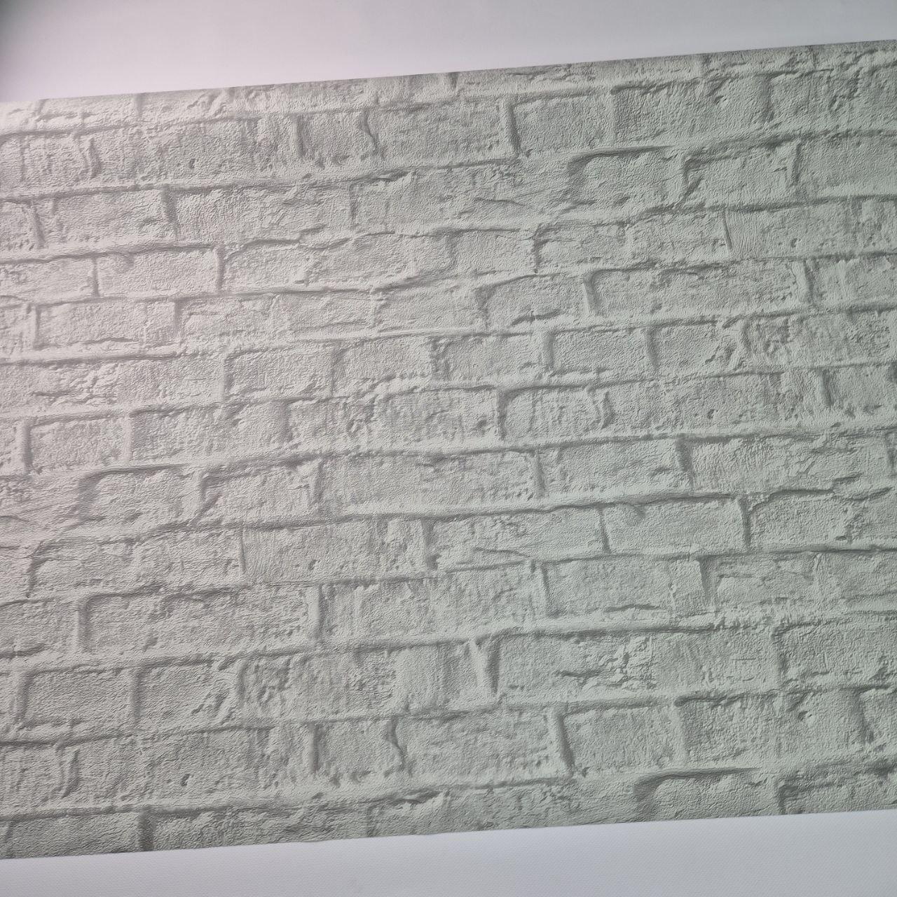Шпалери вінілові Marburg 1034117 цегла для вітальні/передпокою/коридора 10,05x1,06 м Сірий - фото 6 Шпалери вінілові Marburg 1034117 цегла для вітальні/передпокою/коридора 10,05x1,06 м Сірий - фото 6