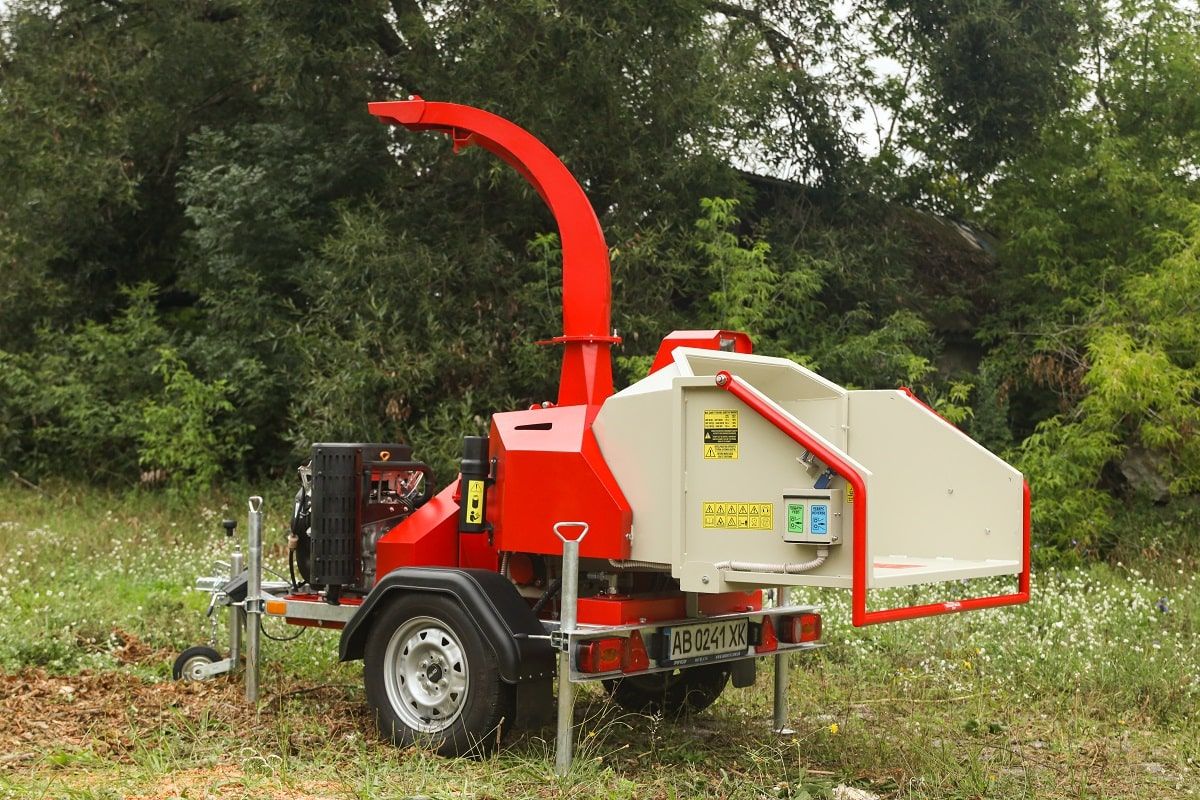 Подрібнювач гілок Arpal на щепу з бензиновим двигуном (МК-170БД) - фото 12