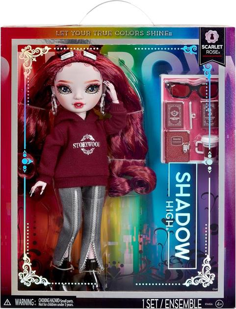 Кукла Rainbow High Shadow Scarlett Rose Doll S3 MGA (0020012)