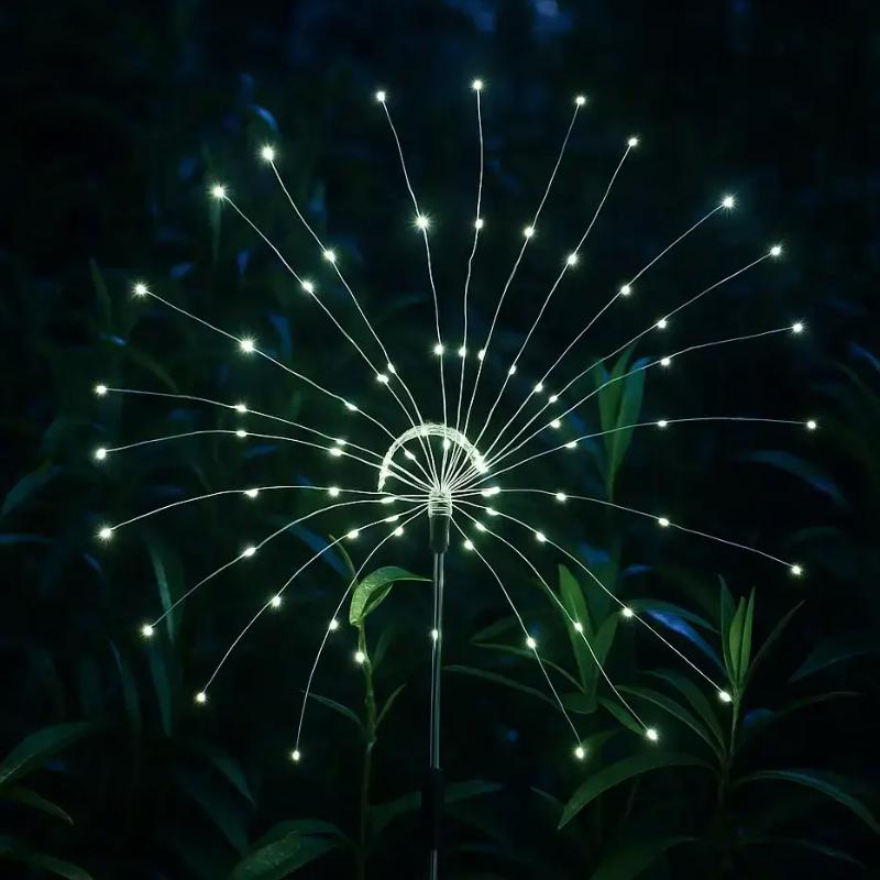 Светильники садовые уличные Gardlov 25477 Одуванчик светодиодный на солнечных батареях 2 шт. - фото 8 Светильники садовые уличные Gardlov 25477 Одуванчик светодиодный на солнечных батареях 2 шт. - фото 8