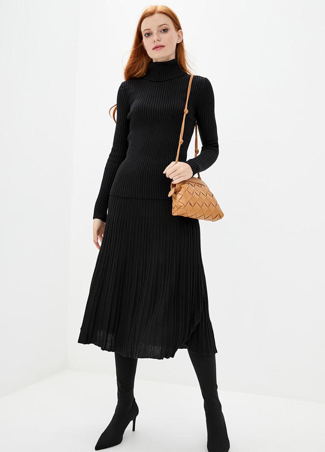 Гольф жіночий Moni&Co S-M Чорний (4022b37)