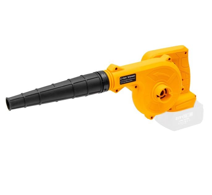 Воздуродувка аккумуляторная 2в1 24 V/1300 мАч Желтый (5582)