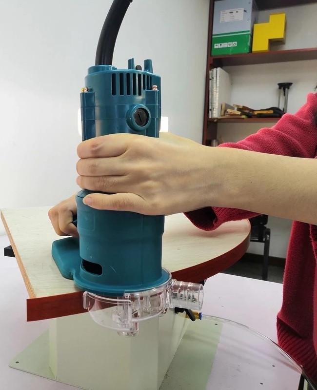 Фрезер ручной H-703 для обработки кромки ПВХ (2140819053) - фото 6 Фрезер ручной H-703 для обработки кромки ПВХ (2140819053) - фото 6