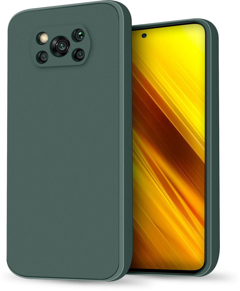 Силиконовый чехол HardCorner для Xiaomi Poco X3 Green (29998-08) Силиконовый чехол HardCorner для Xiaomi Poco X3 Green (29998-08)