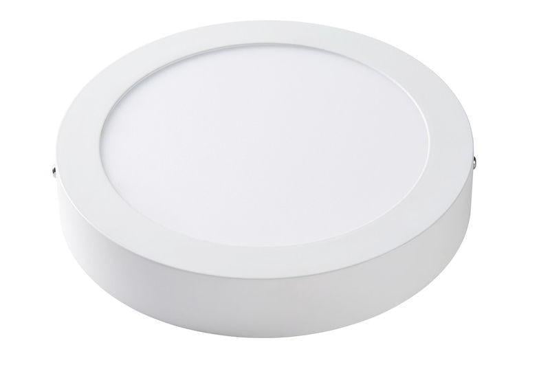 Точечный светильник Lezard LED потолочный накладной круглый 24W 4200K Белый (442SRP-24)