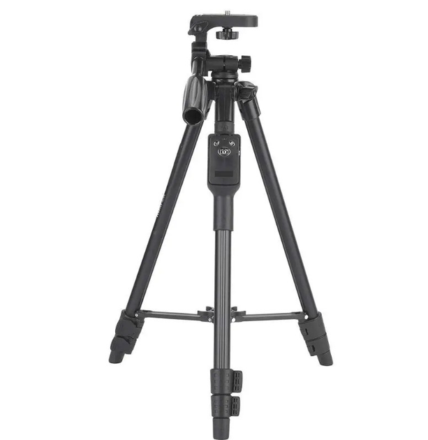 Штатив для смартфона и фотоаппарата Yunfeng 5208 c пультом в чехле Черный (28158028)