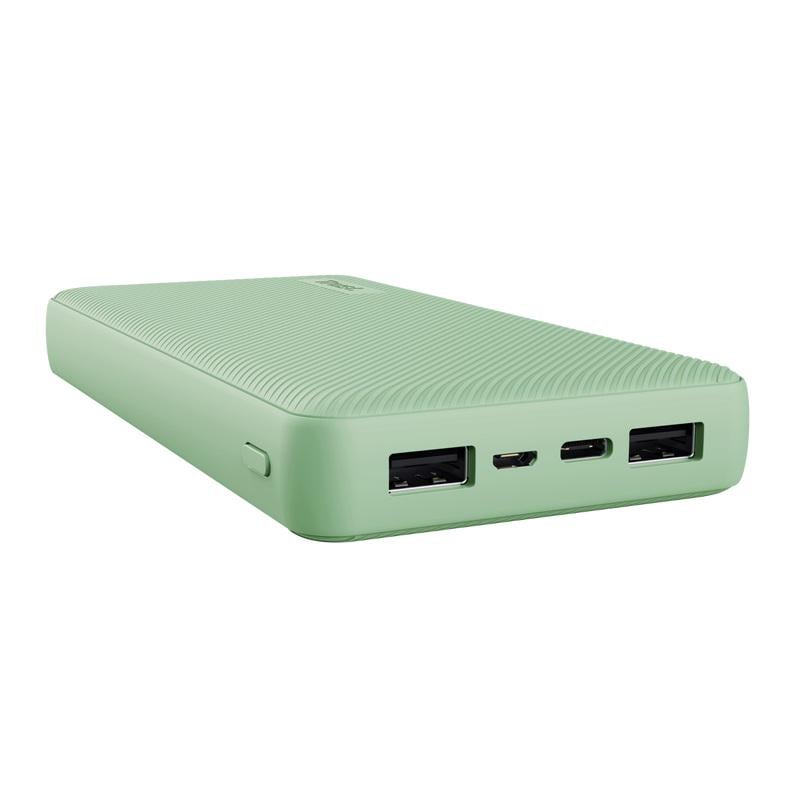 Повербанк Trust Primo ECO 20000 mAh Green