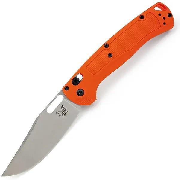 Нож охотничий Benchmade Taggedout 15535 Orange (829/2) - фото 4 Нож охотничий Benchmade Taggedout 15535 Orange (829/2) - фото 4
