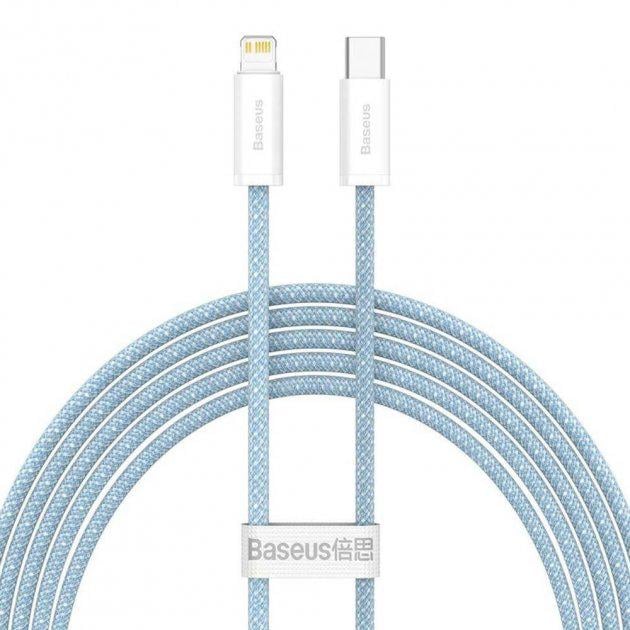Кабель Baseus Type-C to Lightning Dynamic Series Fast Charging Data Cable 1 м 20W CALD000007 Blue (677d7ba9)