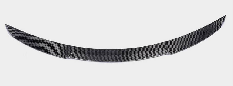 Спойлер DDCarbon V6 для SD 2015-2021 карбон для Mercedes C-сlass W205 2014-2021 натуральный карбон (147738)