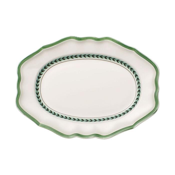 Блюдо овальное Line French Garden Villeroy & Boch 37 см Зеленый (2610970)