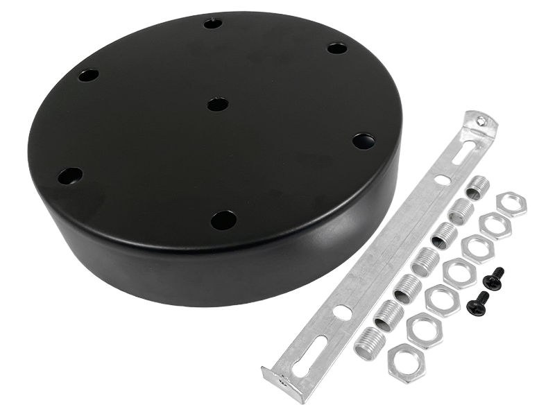 Крепление потолочное LEDUA для силиконового LED профиля 180х35 мм (8502)