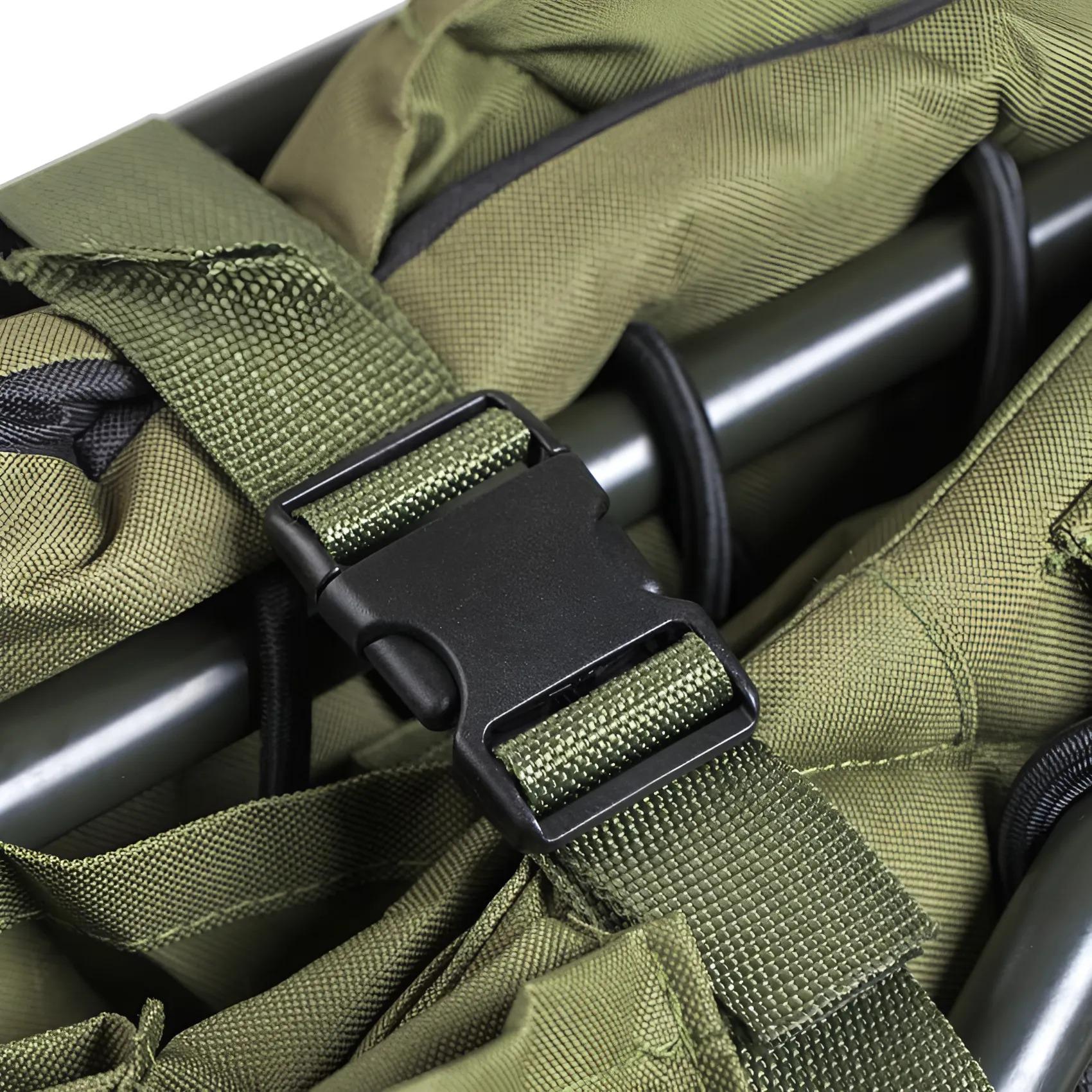 Розкладачка для кемпінгу Ranger Campfeuer 30-40х200х85 см Зелений (RA5507) - фото 7 Розкладачка для кемпінгу Ranger Campfeuer 30-40х200х85 см Зелений (RA5507) - фото 7