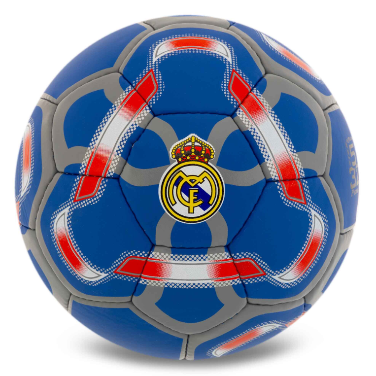 Мяч футбольный SOCCERMAX №5 PU Гриппи сшит вручную (FB-6525 Голубой) Мяч футбольный SOCCERMAX №5 PU Гриппи сшит вручную (FB-6525 Голубой)