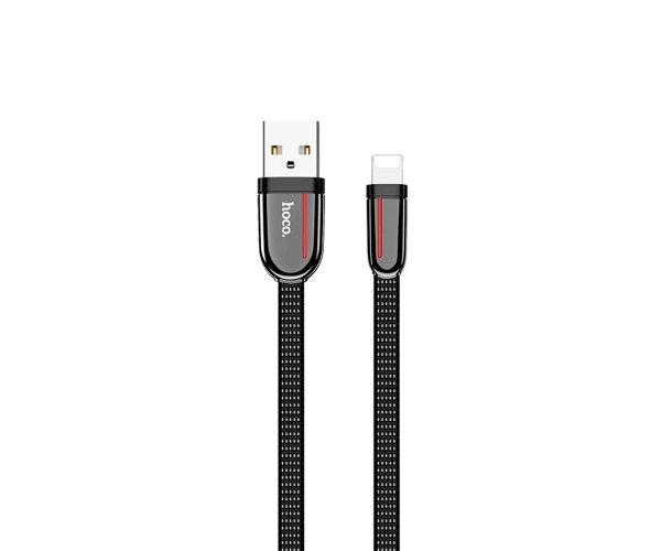 Кабель Data Hoco U75 Grand Lightning 1,2 м Black