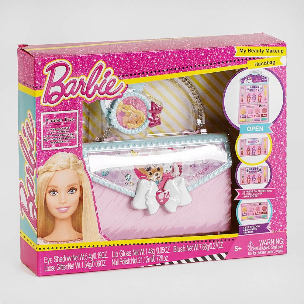 Набір дитячої косметики Barbie My Beauty Makeup Multicolor (109546)