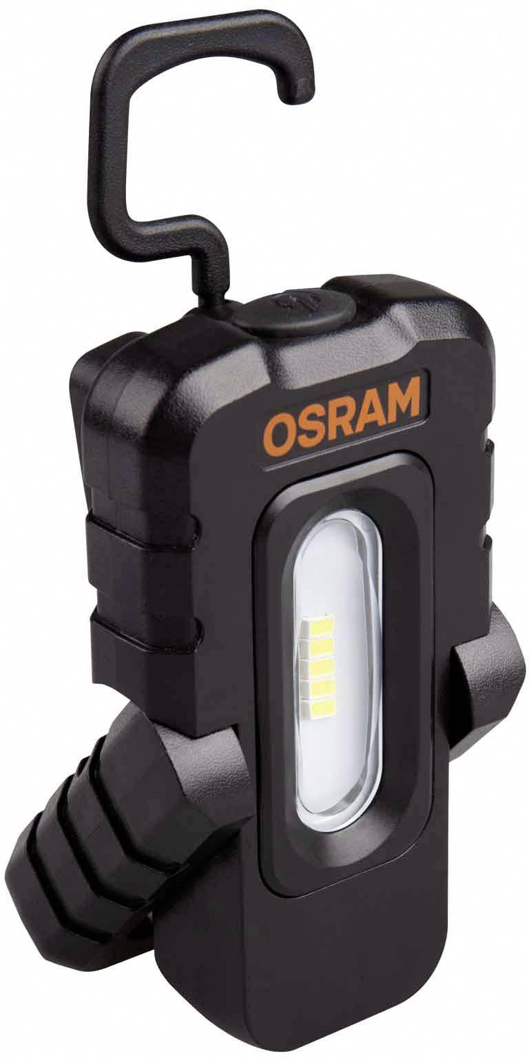 Ліхтар гнучкий Osram з магнітом USB/6000К/160-75lm/IP44/3,7V/2W/127 мм Чорний (4052899424975)