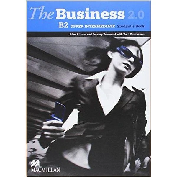 Учебник The Business 2.0 B2 Upper-Intermediate Student's Book