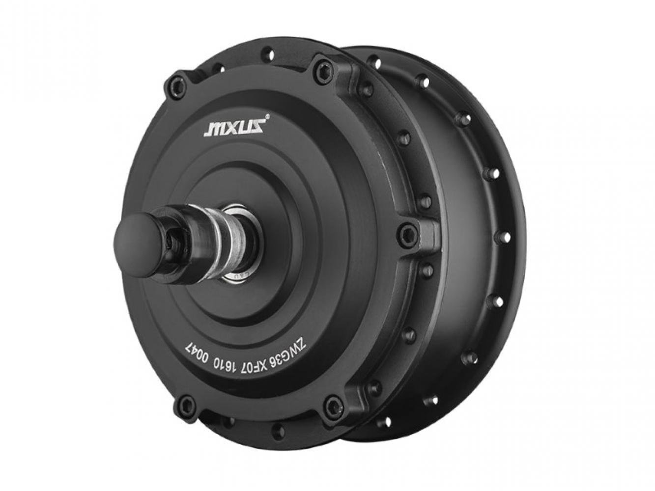 Мотор-колесо редукторное MXUS GDF-07 36V 350W переднее (8003816)