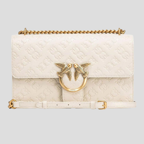 Жіноча сумка Pinko Love Bag Leather Crossbody Medium Жіноча сумка Pinko Love Bag Leather Crossbody Medium