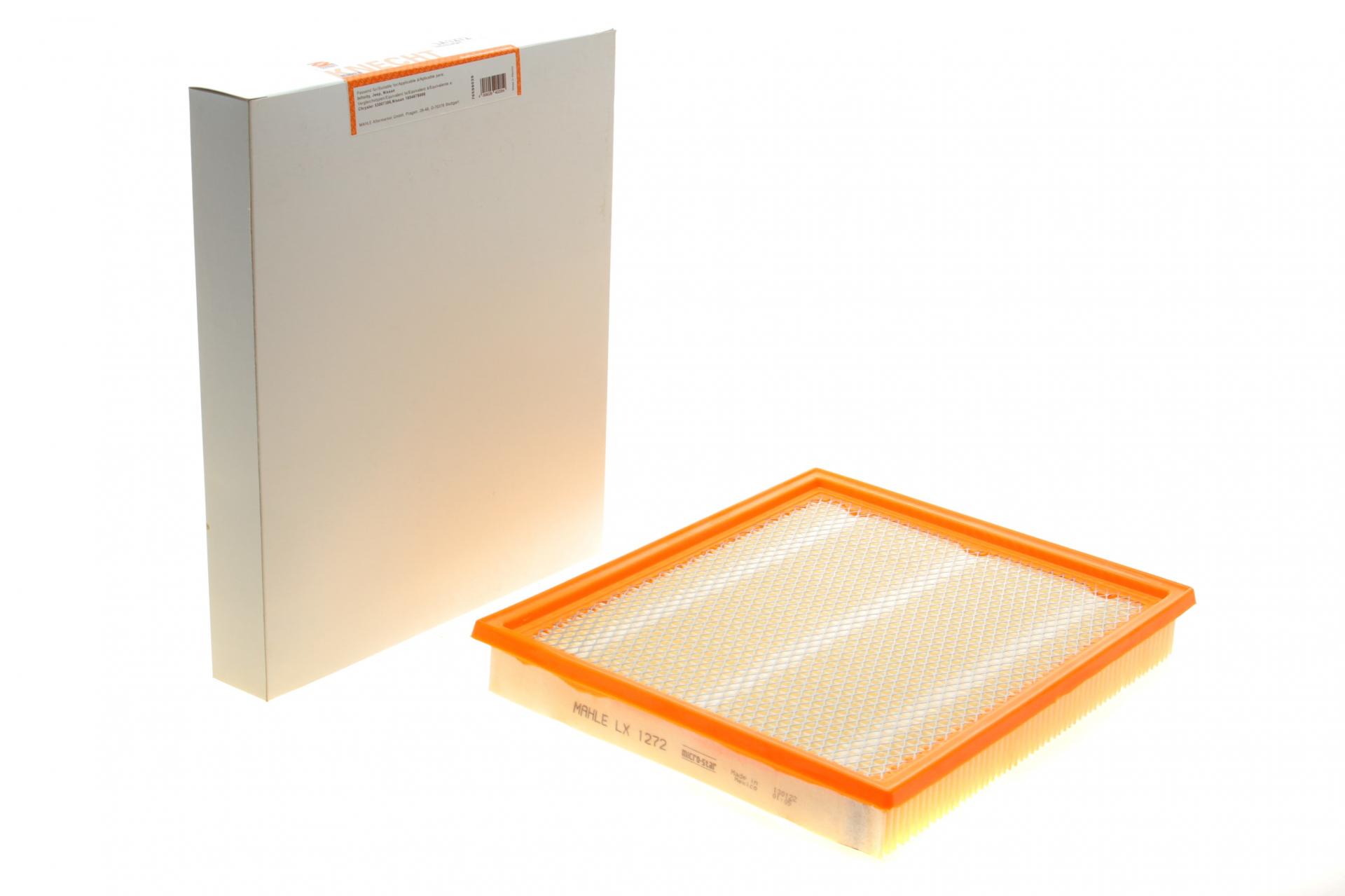 Фильтр воздушный KNECHT для Jeep Cherokee 2,5TD-5,9i 92-05/Nissan Pathfinder 4,0 05- (LX 1272)