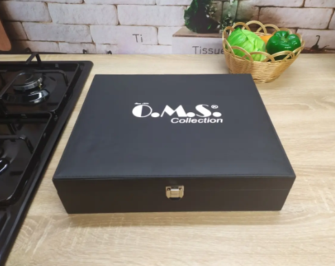 Набор столовых приборов OMS Collection 4120-72 Almendra 72 пр. - фото 2