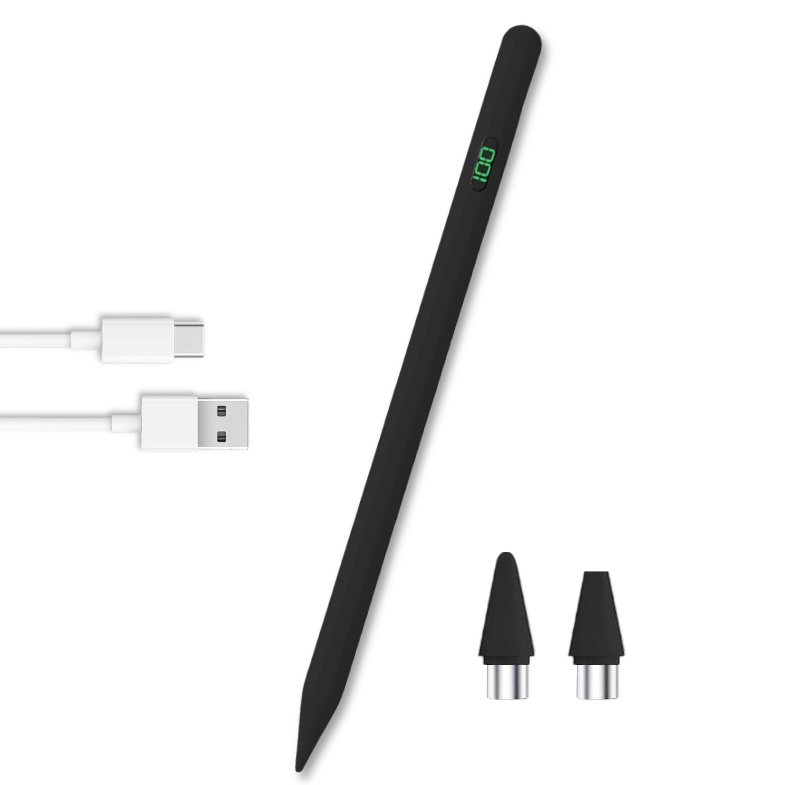 Стилус для планшета/телефона с наконечниками Черный (22841661) Стилус для планшета/телефона с наконечниками Черный (22841661)