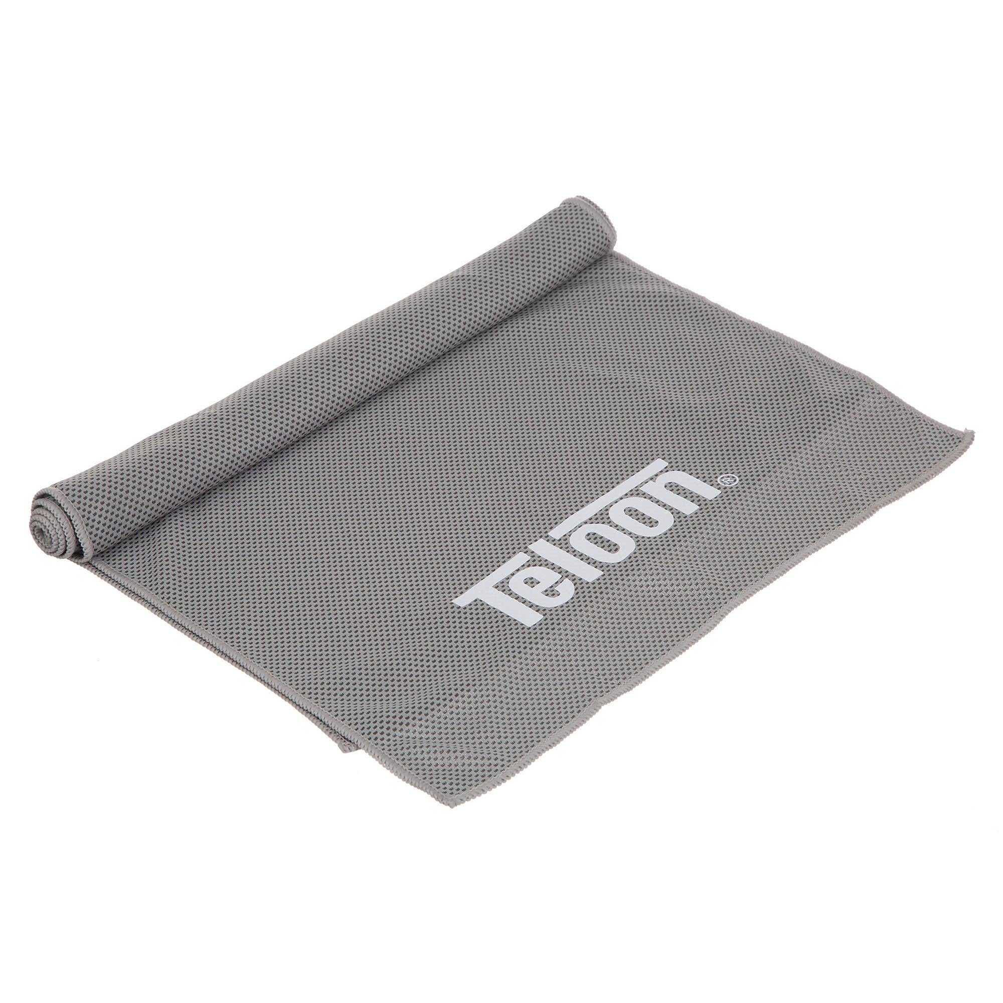 Полотенце спортивное Zelart TELOON T-CT001 Cold Sensitive Серый (DR002141)