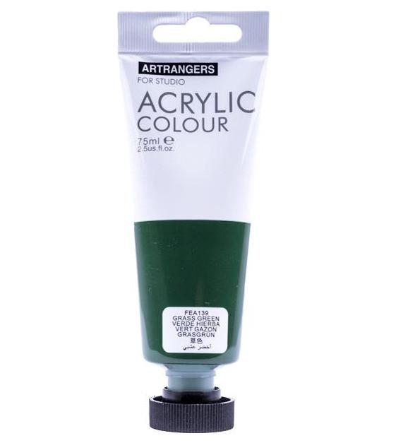 Фарба акрилова ART RANGER 75 мл Grass green Фарба акрилова ART RANGER 75 мл Grass green