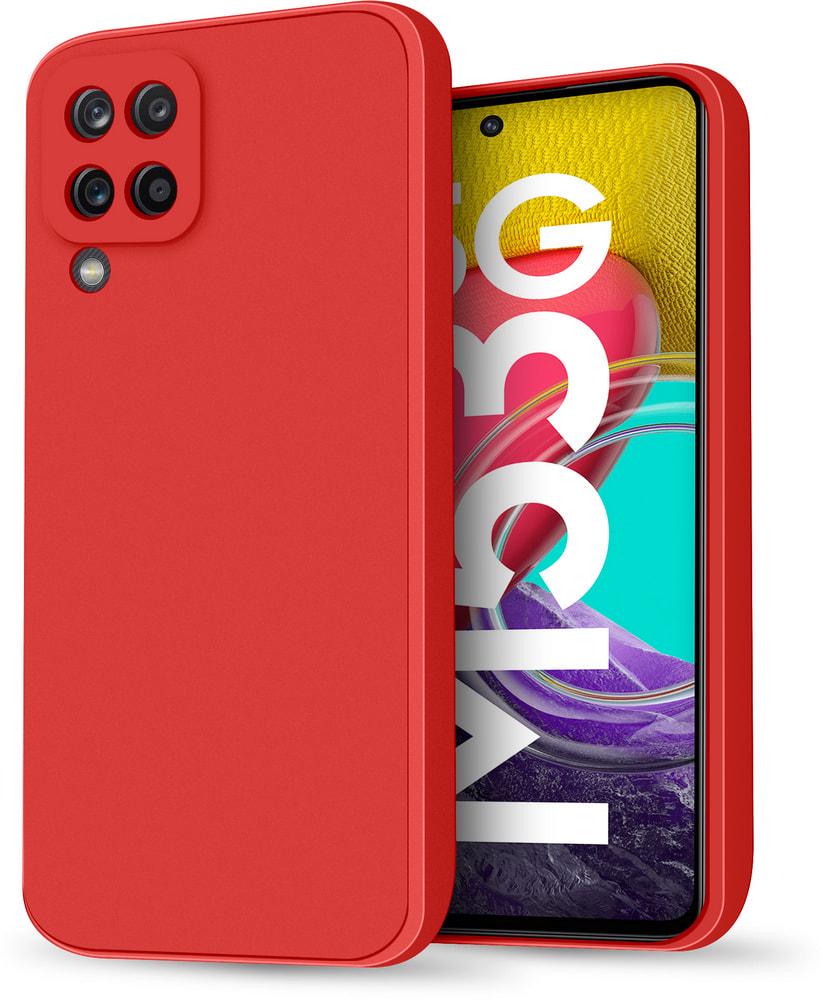 Силиконовый чехол HardCorner для Samsung Galaxy M53 M536 Red (29990-2D) Силиконовый чехол HardCorner для Samsung Galaxy M53 M536 Red (29990-2D)
