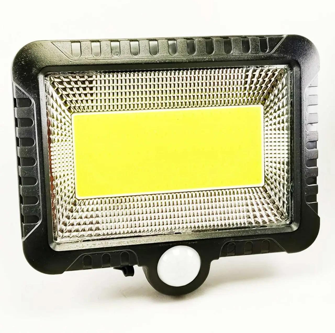 Фонарь уличный Solar lamp FL-1629B на солнечной батарее с датчиком освещения и датчиком движения (5-4-00004)