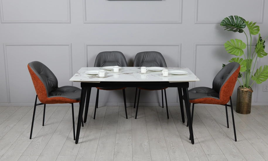 Стол раскладной Prestol Люкс 1200/1800х800х760 мм Белый (2147484335) - фото 7