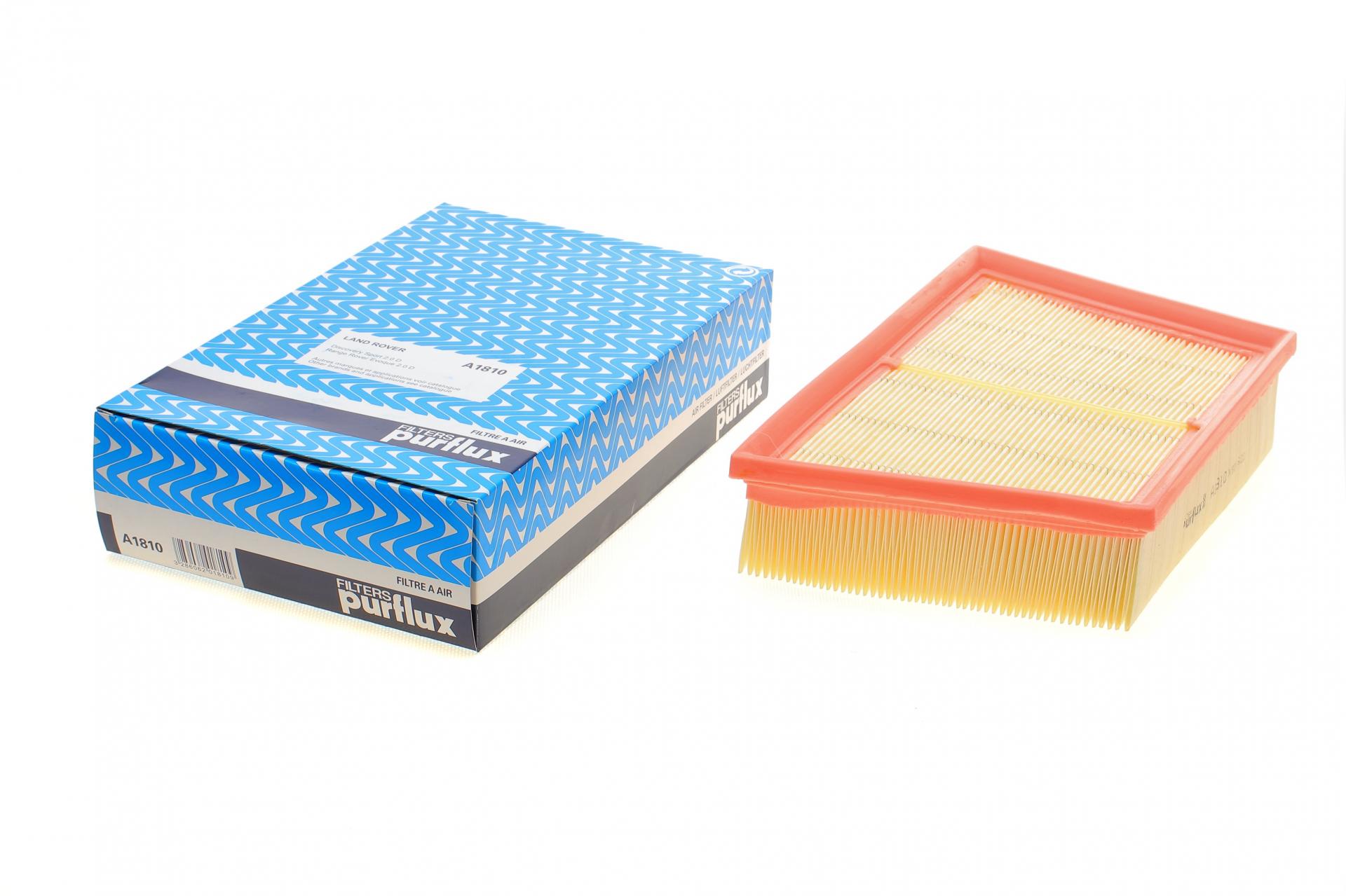 Фильтр воздушный PURFLUX для Land Rover Range Rover Evoque 2,0D 15- (A1810)