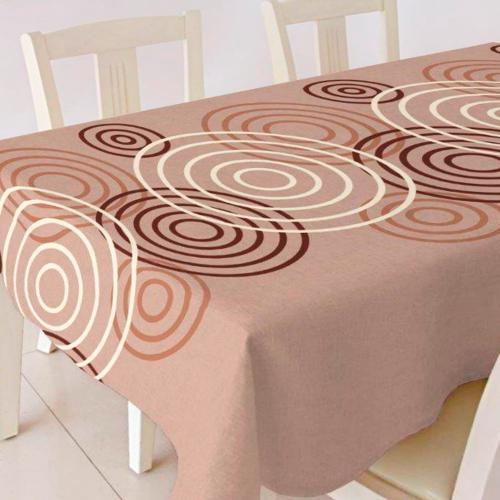 Клеенка Stenson Premium MA-4116-1 уплотненная на нетканой основе 1,37х25 м