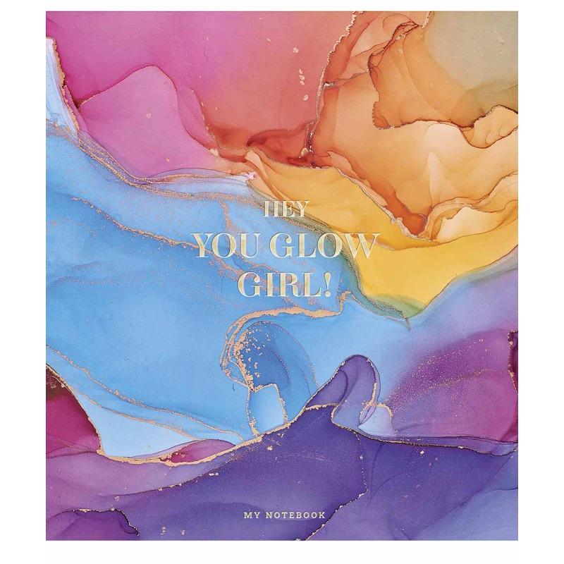 Школьная тетрадь в линейку Школярик 12 листов Разноцветный (NB-286-Z-540)