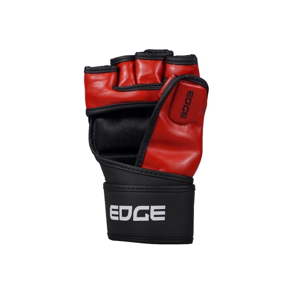 Перчатки для ММА EDGE Blade ERM7 экокожа XL Black/Red - фото 5 Перчатки для ММА EDGE Blade ERM7 экокожа XL Black/Red - фото 5