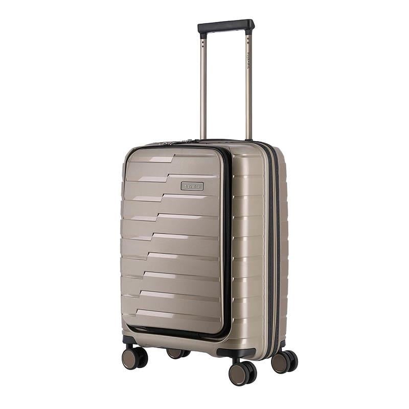 Валіза на 4 колесах Travelite Air Base S відділення для ноутбука 15,6" 43 л Champagne (TL075346-40)