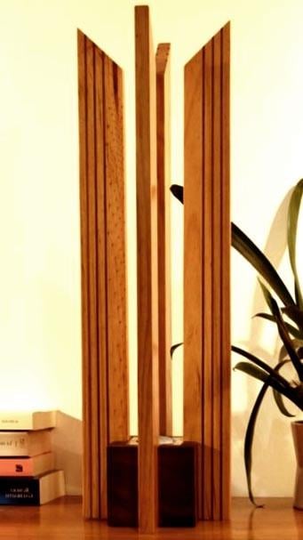 Светильник настольный из дерева Кроули Сиена (НСС-005605)