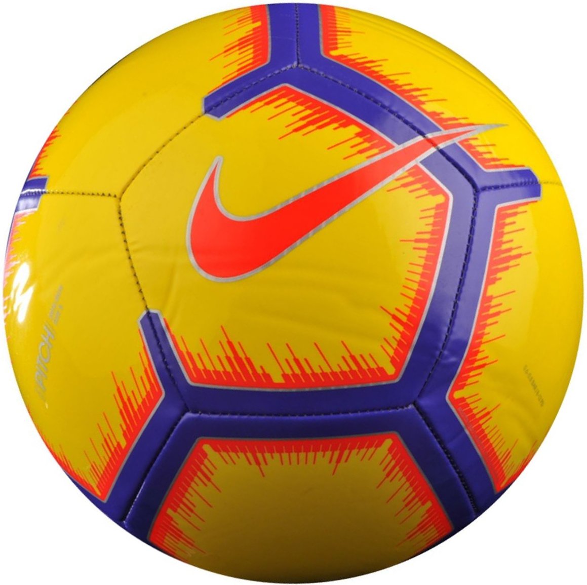 М'яч футбольний Nike Pitch р. 5 (SC3316-710-5) М'яч футбольний Nike Pitch р. 5 (SC3316-710-5)