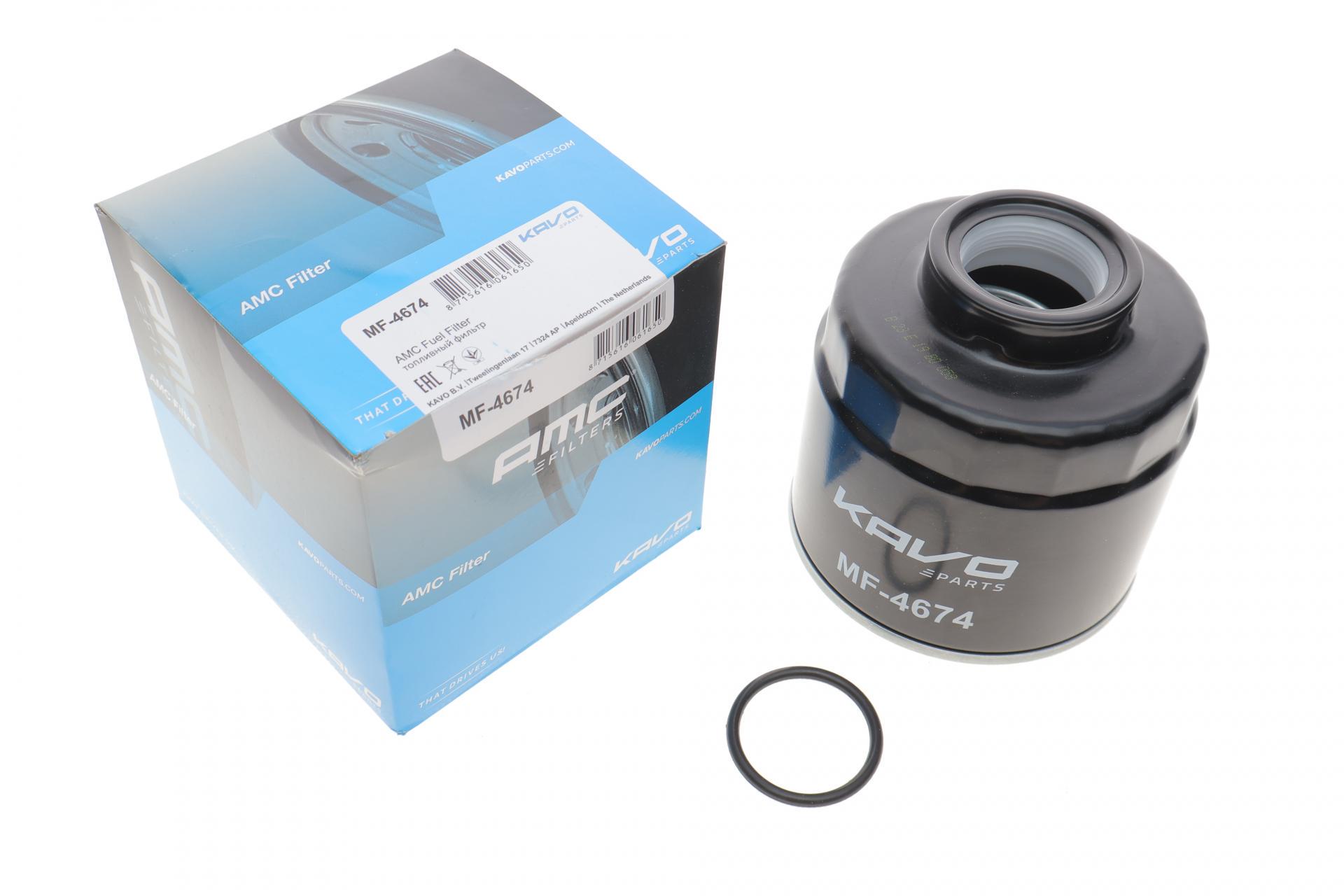 Фильтр топливный KAVO PARTS для Mitsubishi L200 2,5DI-D 05- (MF-4674) Фильтр топливный KAVO PARTS для Mitsubishi L200 2,5DI-D 05- (MF-4674)