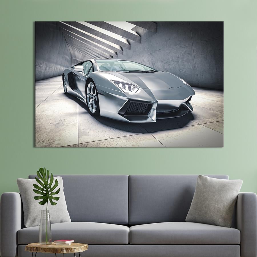 Картина на холсте Future Car 122x81 см (1286-1)