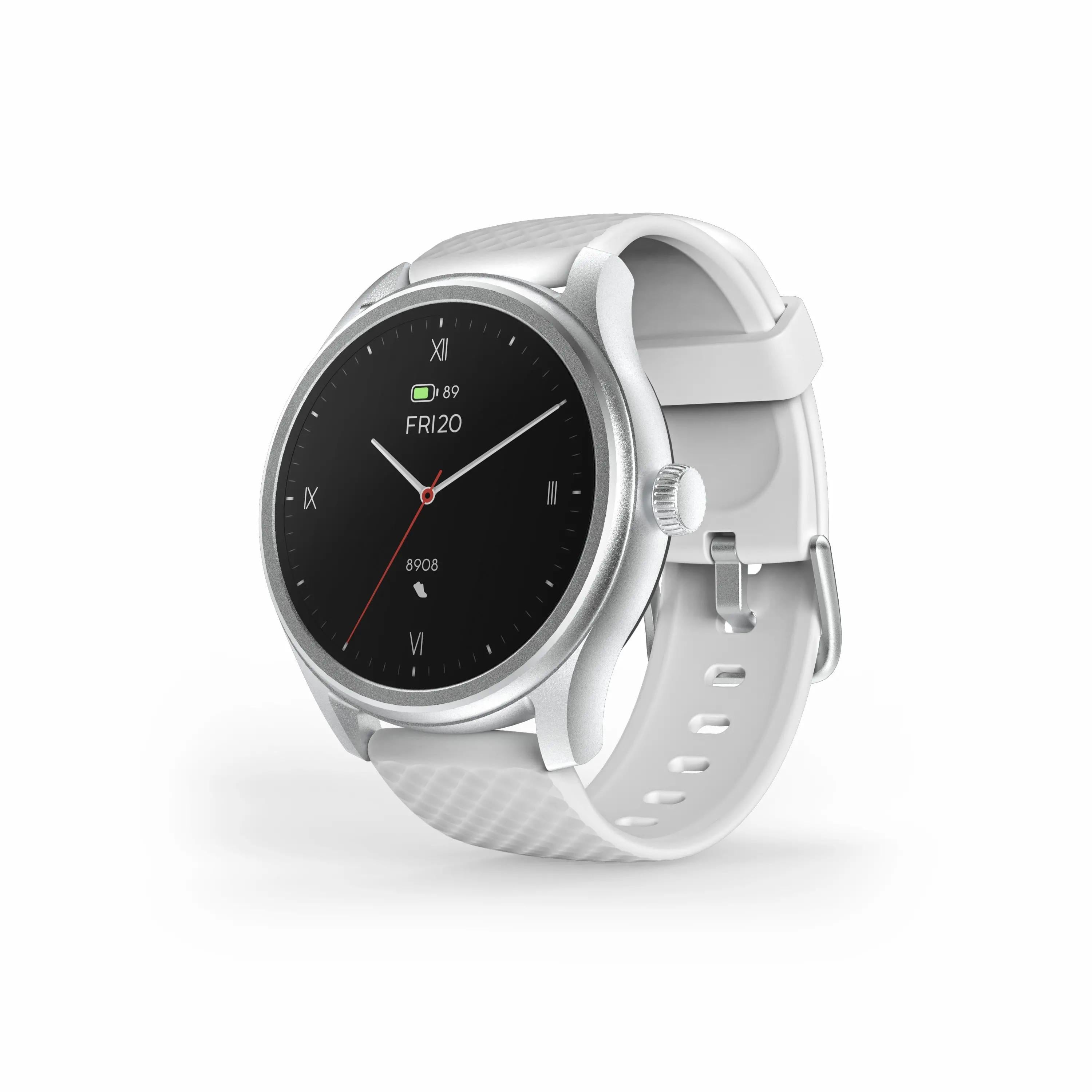 Смарт-годинник Hama Fit Watch 5010 Silver (614168)