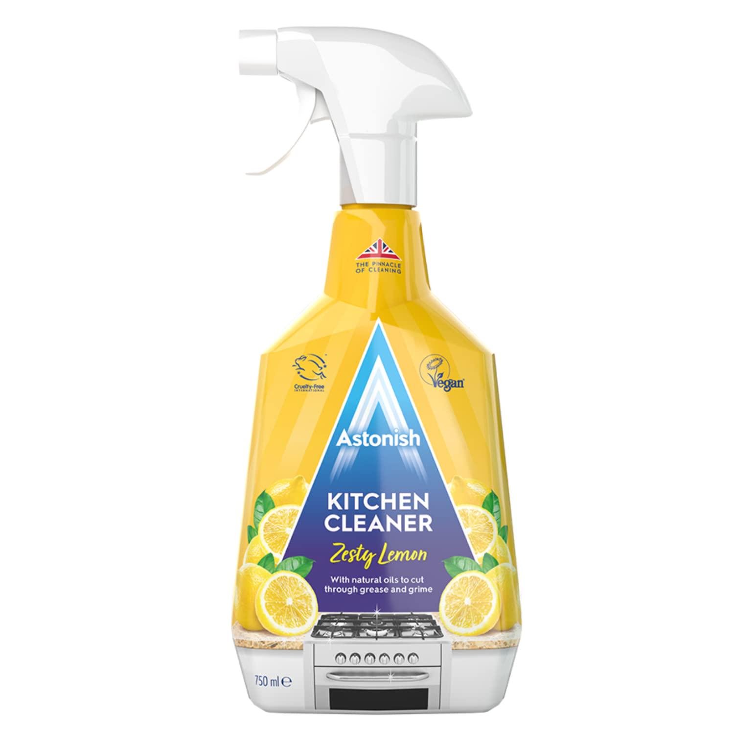 Средство моющее для кухни Astonish Kitchen Cleaner Zesty Lemon 750 мл (25147610)