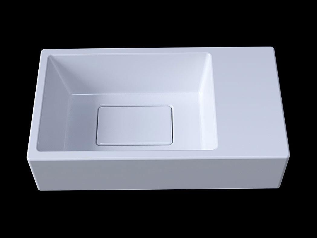 Умывальник подвесной Luxor Aldo R (741) - фото 4