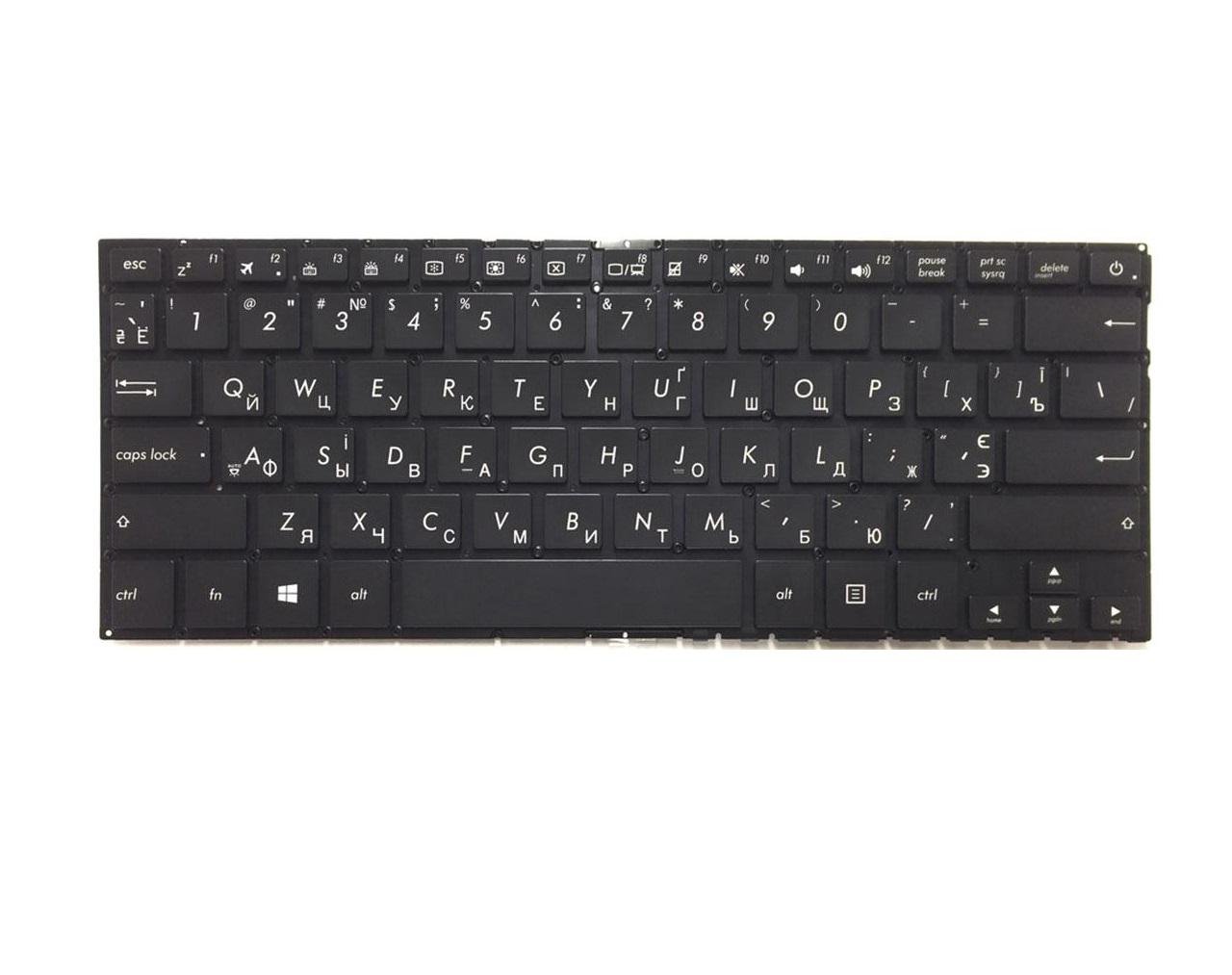 Клавиатура для ноутбука Asus UX430 UX430UN матовая (0KNB0-212CRU00)