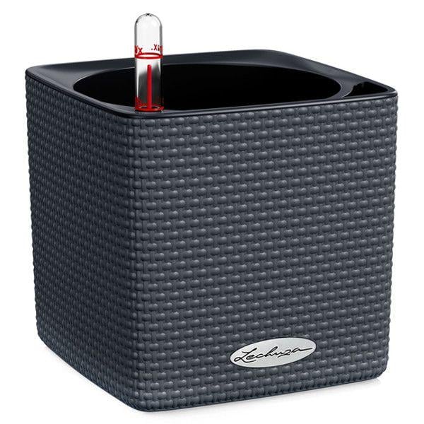 Вазон розумний Lechuza Cube Color 16 1,75 л Сірий (13584)