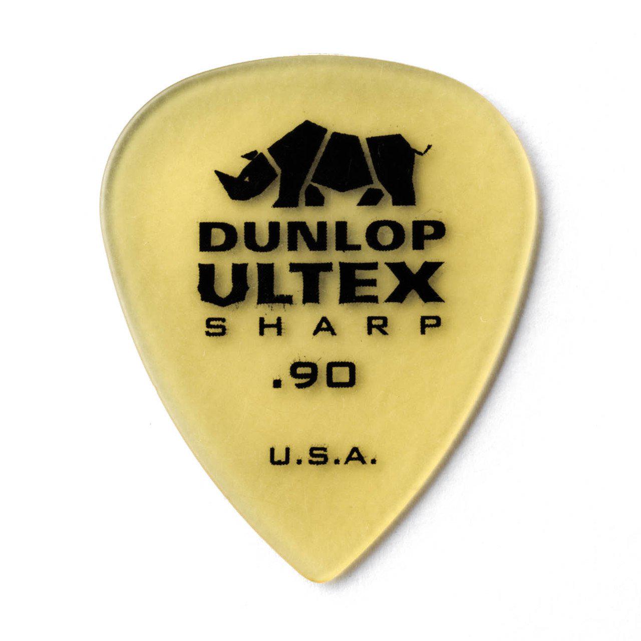 Медіатор Dunlop 433P.90 Ultex Sharp 0,90 мм 6 шт. (116399)