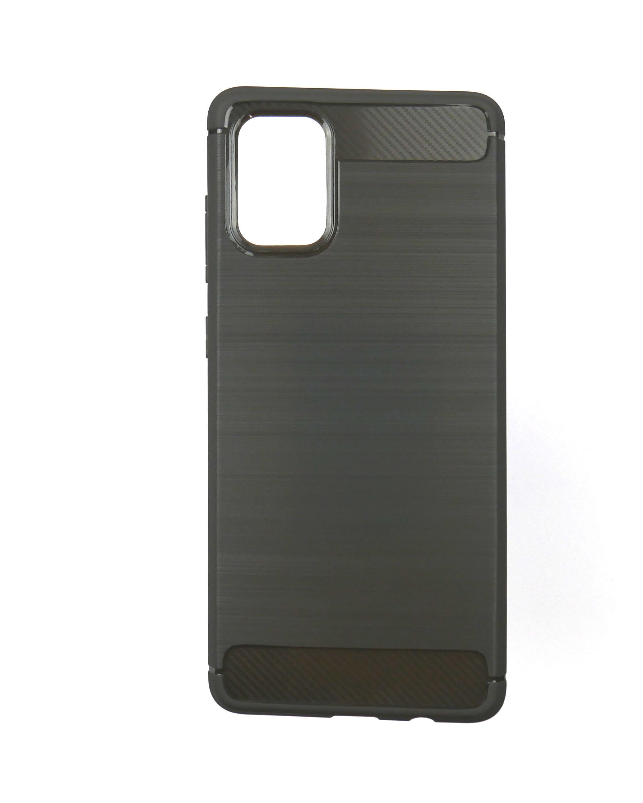 Чехол Brushed Samsung A71 (A715) Carbon